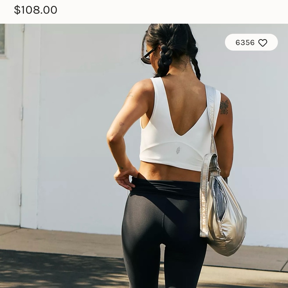 Free People Movement Fold Over Pants